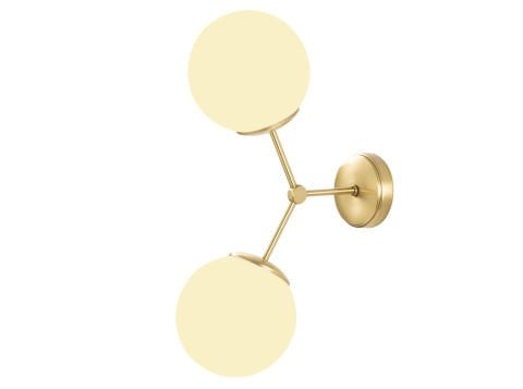 Aydinlatmadunyam Gold Kasa Dekoratif Aplik YL-6341