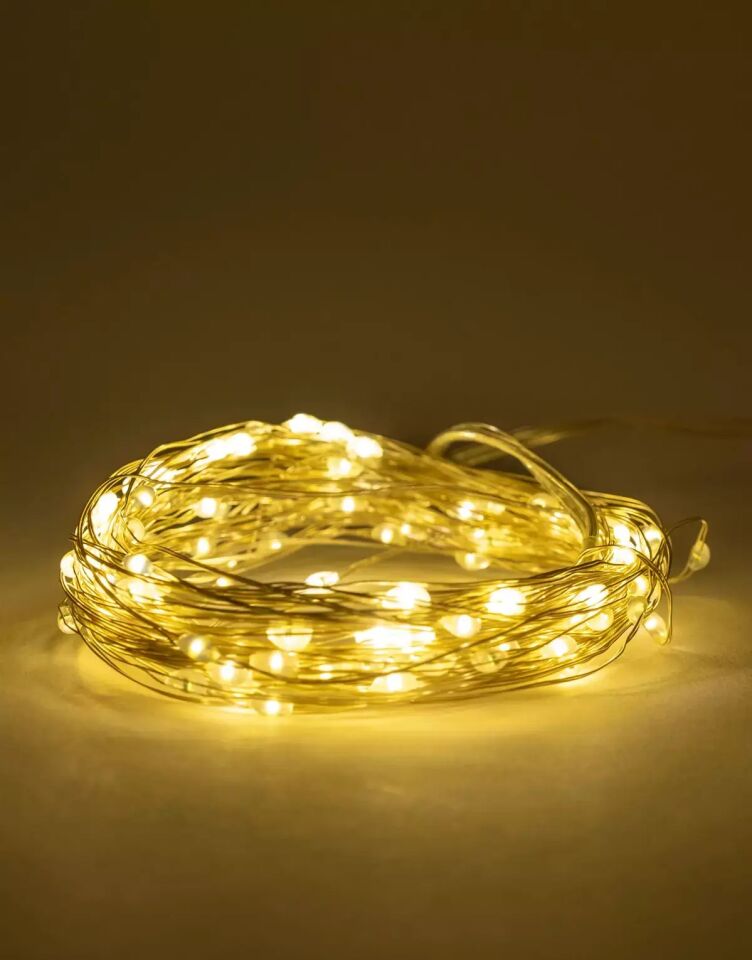 ACK 10Mt 100Led 3000K Peri Led Susleme Isıgı AS90-00990