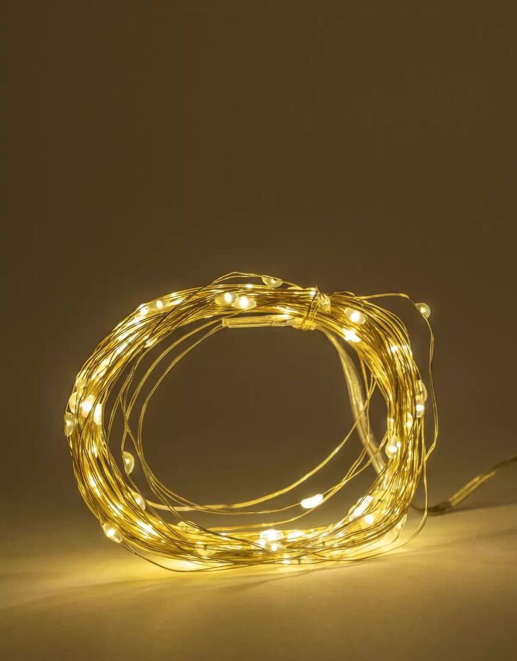 ACK 10Mt 100Led 3000K Peri Led Susleme Isıgı AS90-00990