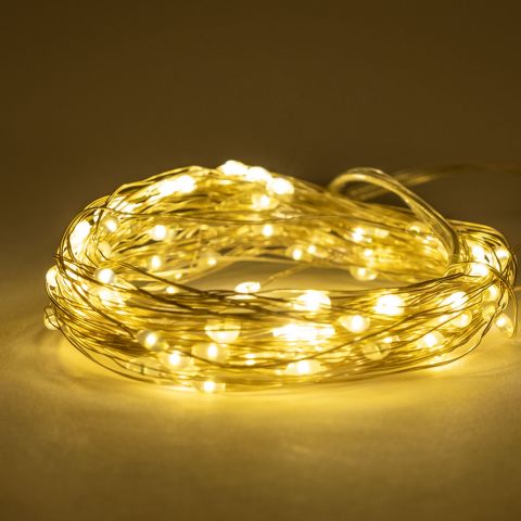 ACK 10Mt 100Led 3000K Peri Led Susleme Isıgı AS90-00990