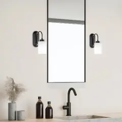 Aydinlatmadunyam Aplik BlackWhite Hemikilo-13161