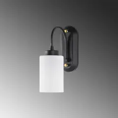 Aydinlatmadunyam Aplik BlackWhite Hemikilo-13161