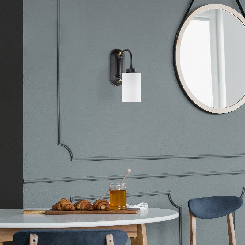 Aydinlatmadunyam Aplik BlackWhite Hemikilo-13161