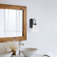 Aydinlatmadunyam Aplik BlackWhite Hemikilo-13161