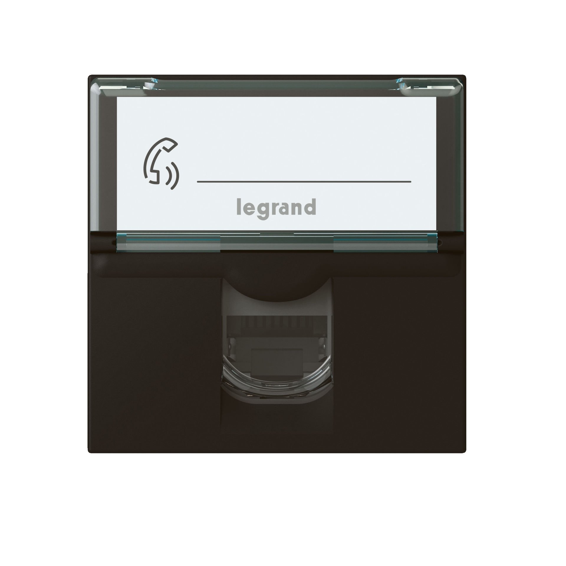 Legrand  Data Prizi RJ45 CAT6 FTP, 2M, Siyah LEG-079165L