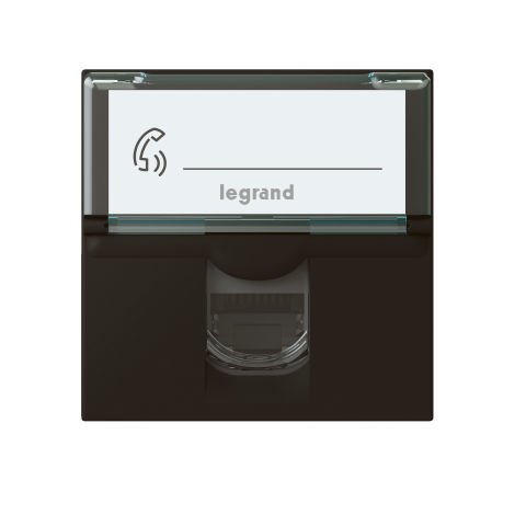 Legrand  Data Prizi RJ45 CAT6 FTP, 2M, Siyah LEG-079165L