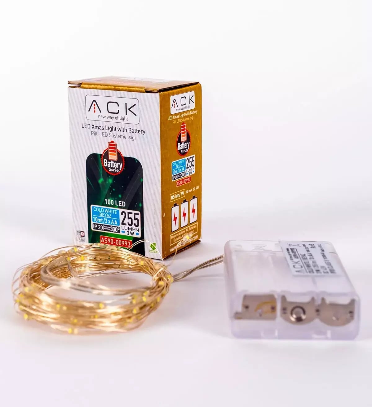 ACK 10Mt 100Led 6500K Peri Led Susleme Isıgı AS90-00993 en uygun fiyatlı satıcı