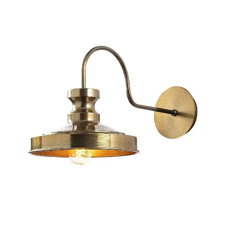 Aydinlatmadunyam Aplik Gold Gullu-182Vintage