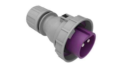 Bemis  2/16A. Düz Fiş IP67 BC1-1102-7011