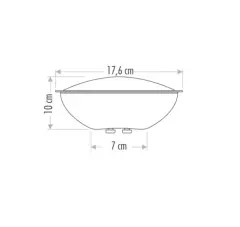 Cata Par56 Led Havuz Ampulü CT-4060 Mavi