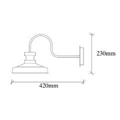 Aydinlatmadunyam Aplik Gold Gullu-182Vintage