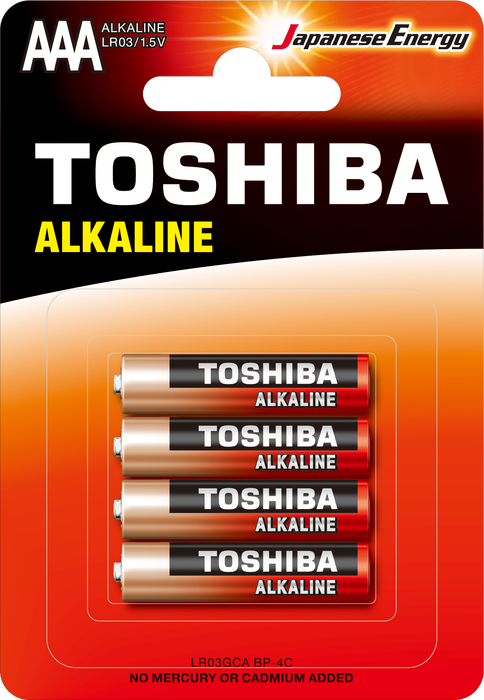 Toshiba LR03 Bls Alkalin Ince Pil 4Lü