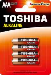 Toshiba LR03 Bls Alkalin Ince Pil 4Lü
