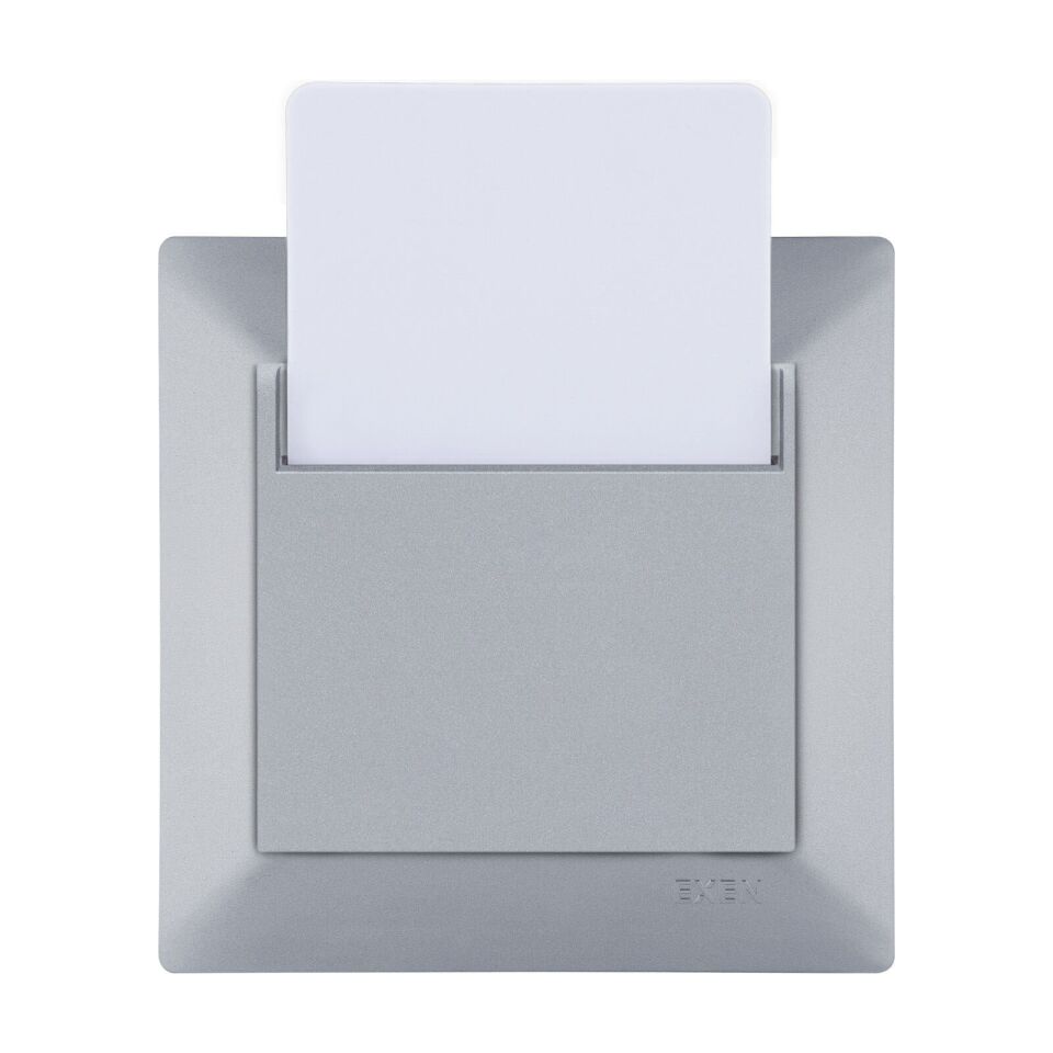 Exen Odak Gümüs Energy Saver Mikro Switch Gecikmeli + Isikli Komple Takim