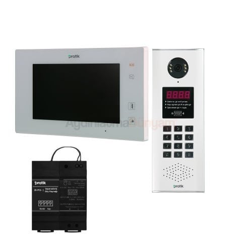 Pratik 12 Daire 7 inç Görüntülü Paket