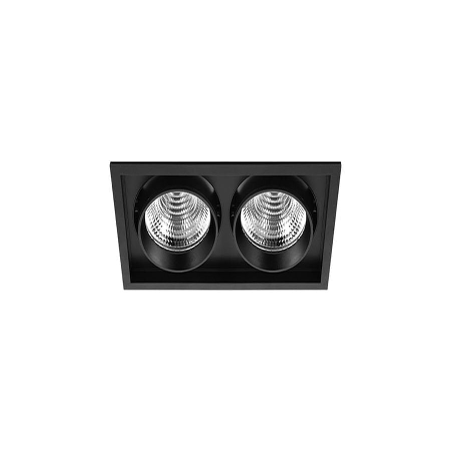Goya Gy 3052-30 Siyah Kasa 2X28W 40° 3000K Sıva Altı Cob Led Armatür
