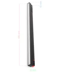 ACK 20W Led Magnet Armatur 4000K AD40-01311
