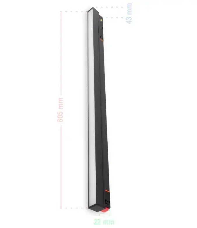 ACK 20W Led Magnet Armatur 4000K AD40-01311