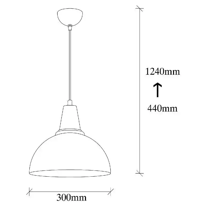 Aydinlatmadunyam Sarkit Black Kure-30-220