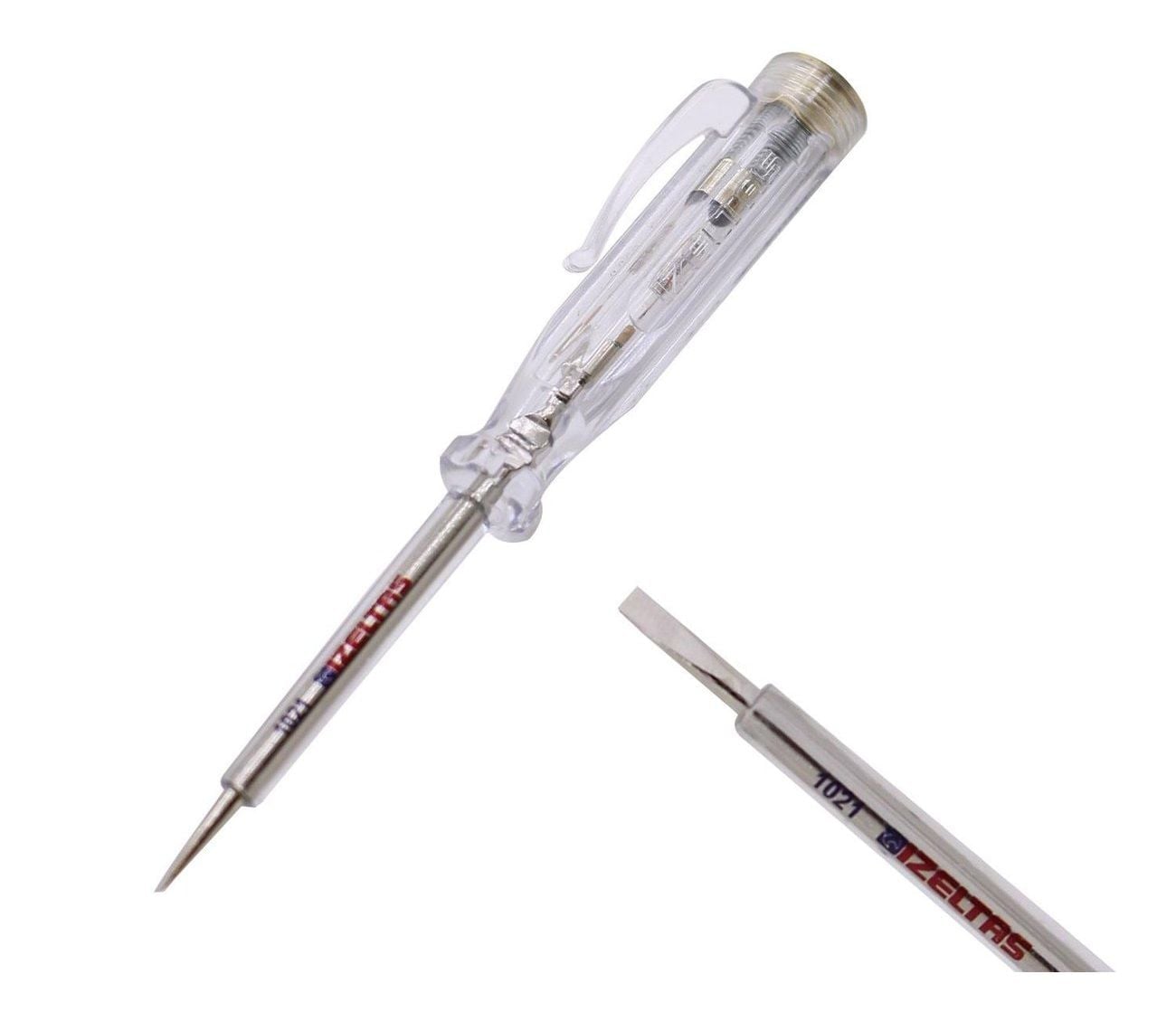Izeltas Kontrol Kalemi Düz Uçlu 135mm 4550 17 0135