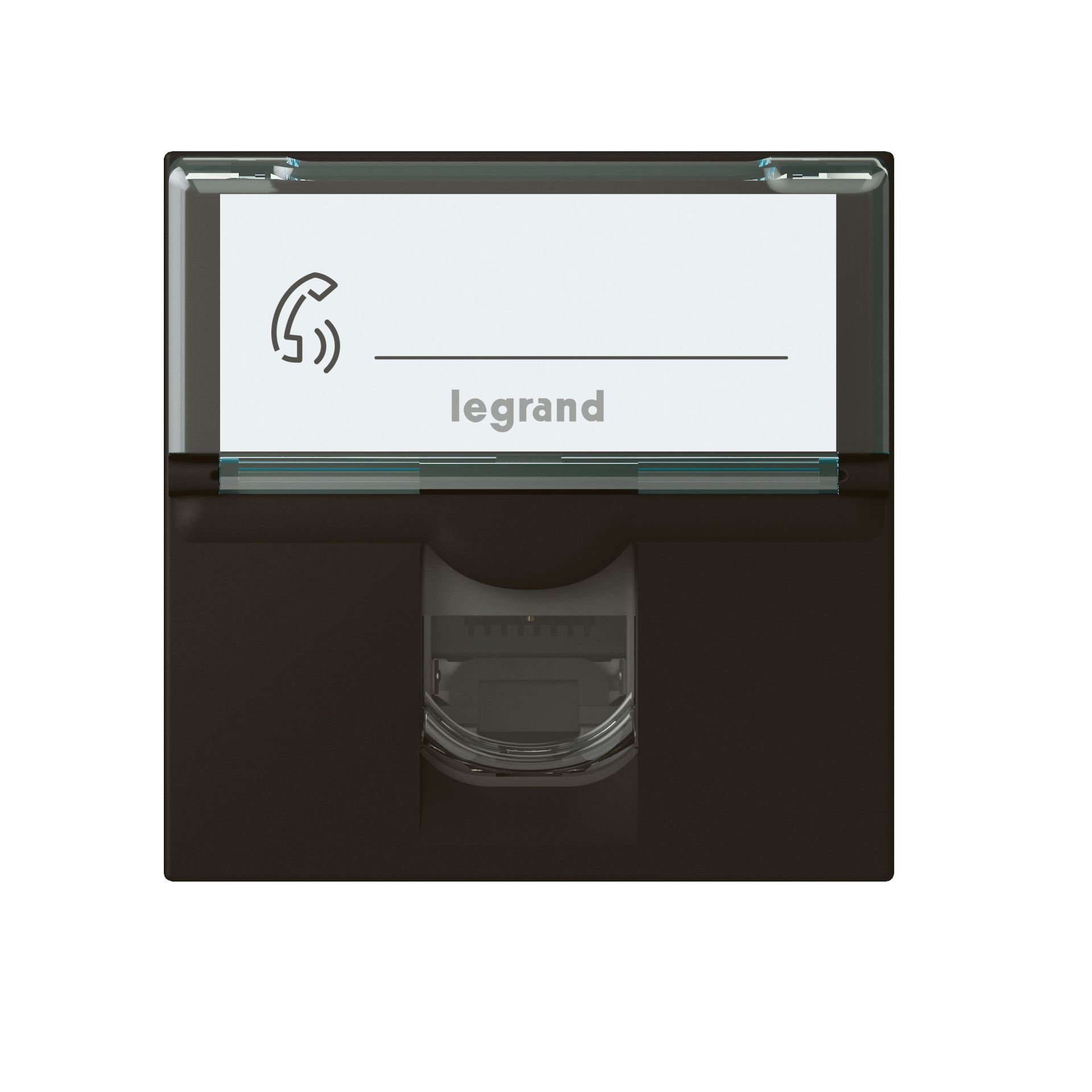 Legrand  Data Prizi, RJ45 CAT6A STP, 2M, Siyah LEG-079176L