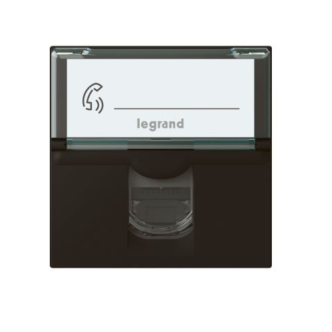 Legrand  Data Prizi, RJ45 CAT6A STP, 2M, Siyah LEG-079176L