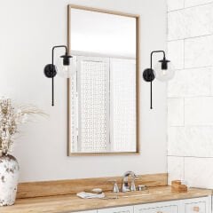 Aydinlatmadunyam Aplik Black Viran-10910