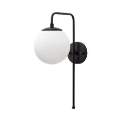 Aydinlatmadunyam Aplik BlackWhite Viran-10915