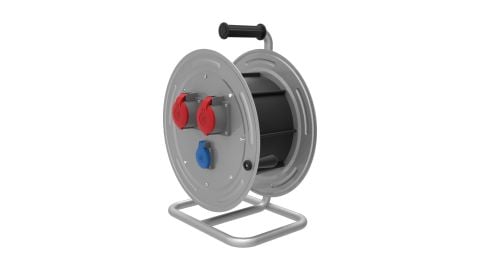 Bemis  1/16A. 220V. 1 Ad. 3/25A. 380V. 2 Ad. Prizli Metal Makara 5x2,5mm TTR 40m. Kapasiteli IP44 BM4-5103-2060