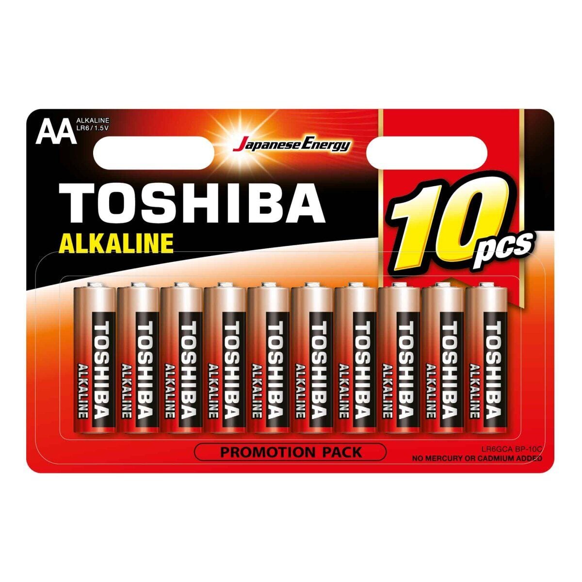 Toshiba LR6 10Lu Bls Alkalin Kalem Pil