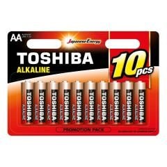 Toshiba LR6 10Lu Bls Alkalin Kalem Pil