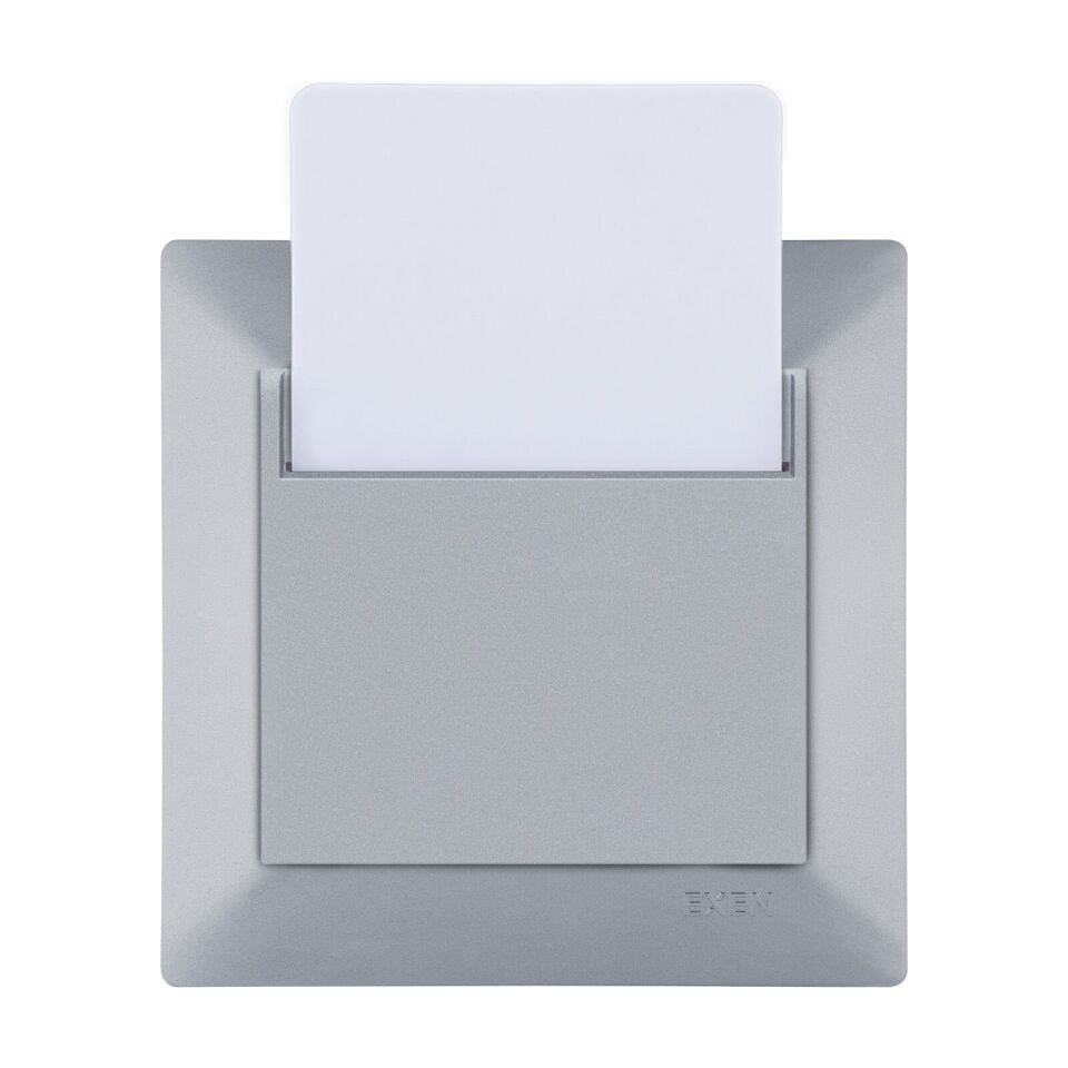 Exen Odak Gümüs Rfid Energy Saver Isikli Gecikmeli Komple Takim