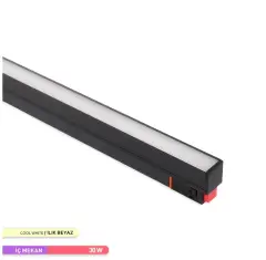 ACK 30W Led Magnet Armatur 4000K AD40-01511