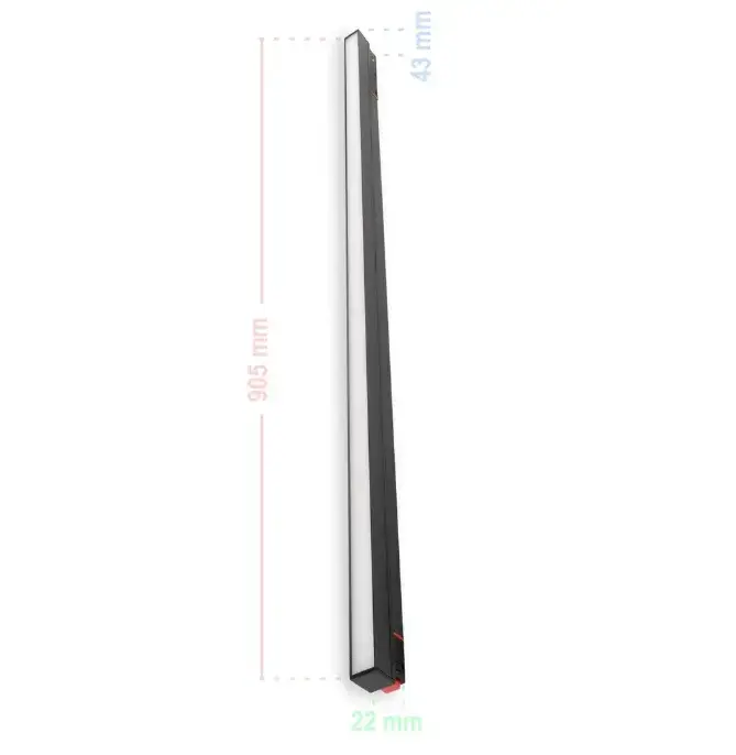 ACK 30W Led Magnet Armatur 4000K AD40-01511