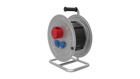 Bemis  1/16A. 220V. 2 Ad. 5/16A. 380V. 1 Ad. Prizli Metal Makara 5x2,5mm TTR 40m. Kapasiteli IP44 BM4-5112-2030