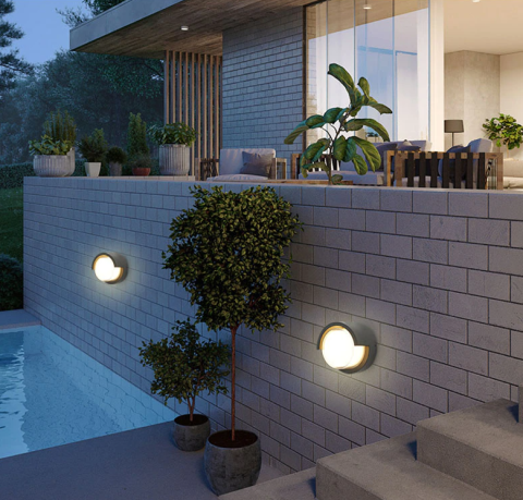 Cata Sıva Üstü Led Aplik 12w Günışığı Renk CT-7073
