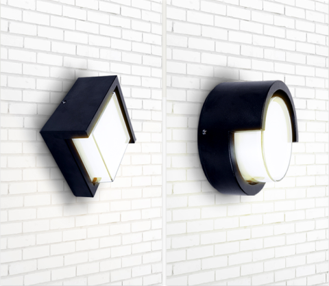 Cata Sıva Üstü Led Aplik 12w Günışığı Renk CT-7073