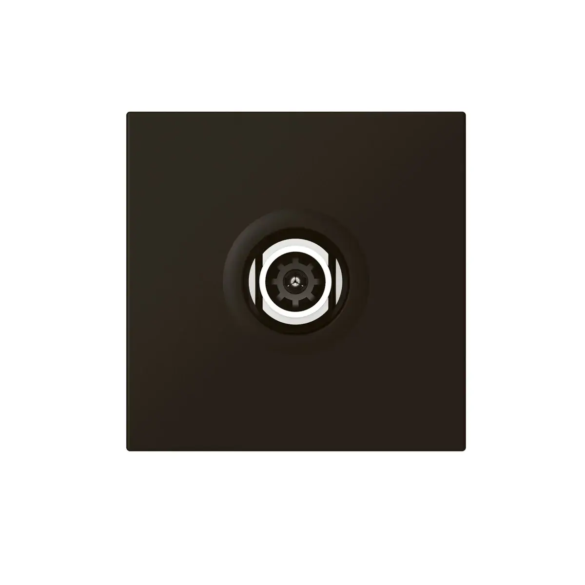 Legrand  TV Prizi, Ø9.5 mm Erkek, 2M, Siyah LEG-079182L