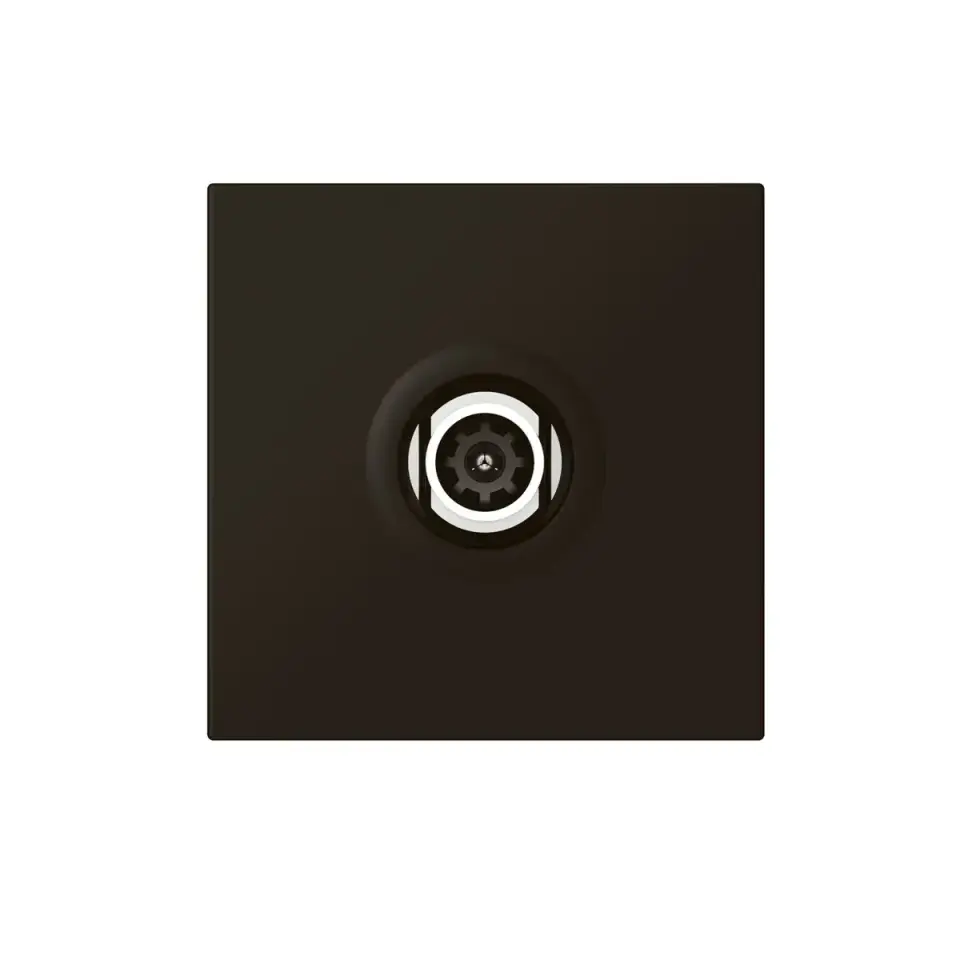 Legrand  TV Prizi, Ø9.5 mm Erkek, 2M, Siyah LEG-079182L