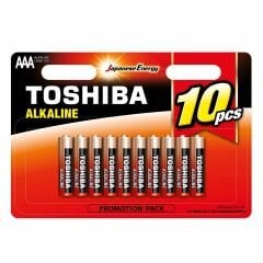 Toshiba LR03 10Lu Bls Alkalin Ince Pil