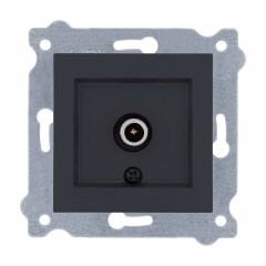 Exen Füme Modül+Kapak  Tv Priz Ekranli Sonlu