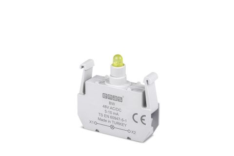 Emas B Sinyal Sarı Led'Li Blok 48 V Ac/Dc - BW
