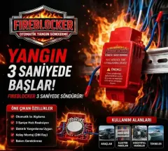 Fireblocker Otomatik Yangin Söndürme Cihazi