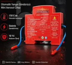 Fireblocker Otomatik Yangin Söndürme Cihazi