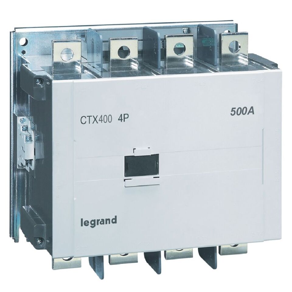 Legrand  CTX³ 4P kontaktör bobingerilimi 100-240V AC/DC -AC1 göre 500A veya AC3 göre 400A LEG-416506