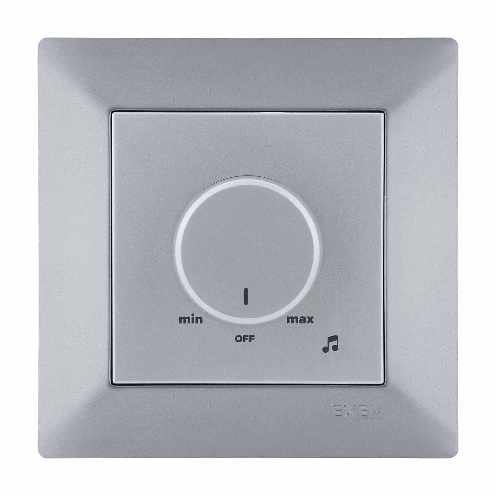 Exen Odak Gümüs Müzik Yayin Anahtari Komple Takim