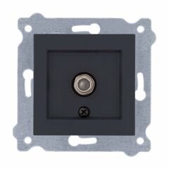 Exen Füme Modül+Kapak  Uydu Prizi (F Konnektör)