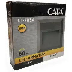 Cata Su Geçirmez Led Armatür CT-7054 Günışığı