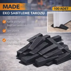 Made Eko Sabitleme Takozu  100 Adet