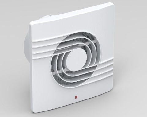 Horoz Plastik Fan 200 Lik Aspiratör Beyaz Helıx